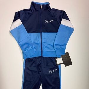 nike 2t track suit jogger suit zip up